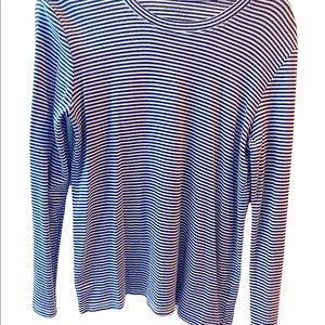 Ladies Eddie Bauer LS long sleeve shirt